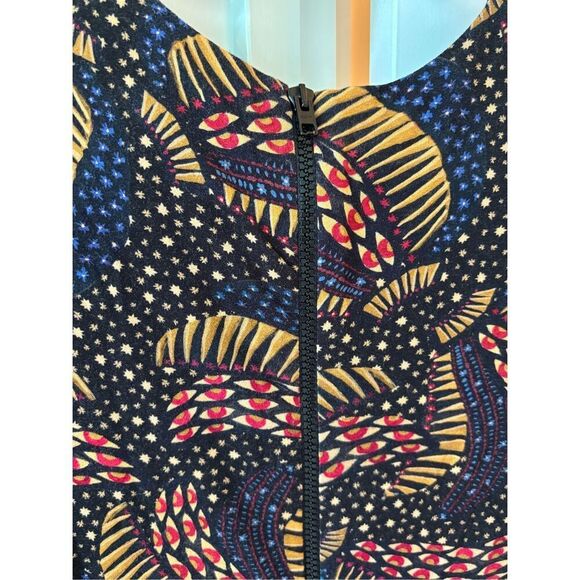 FARM Rio Multicolor Patterned Midi Dress - Picture 6 of 9